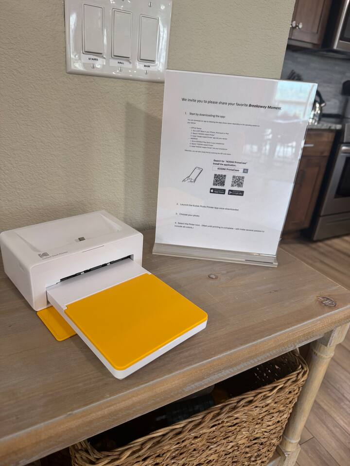 Polaroid Printer for pinning your favorite photos