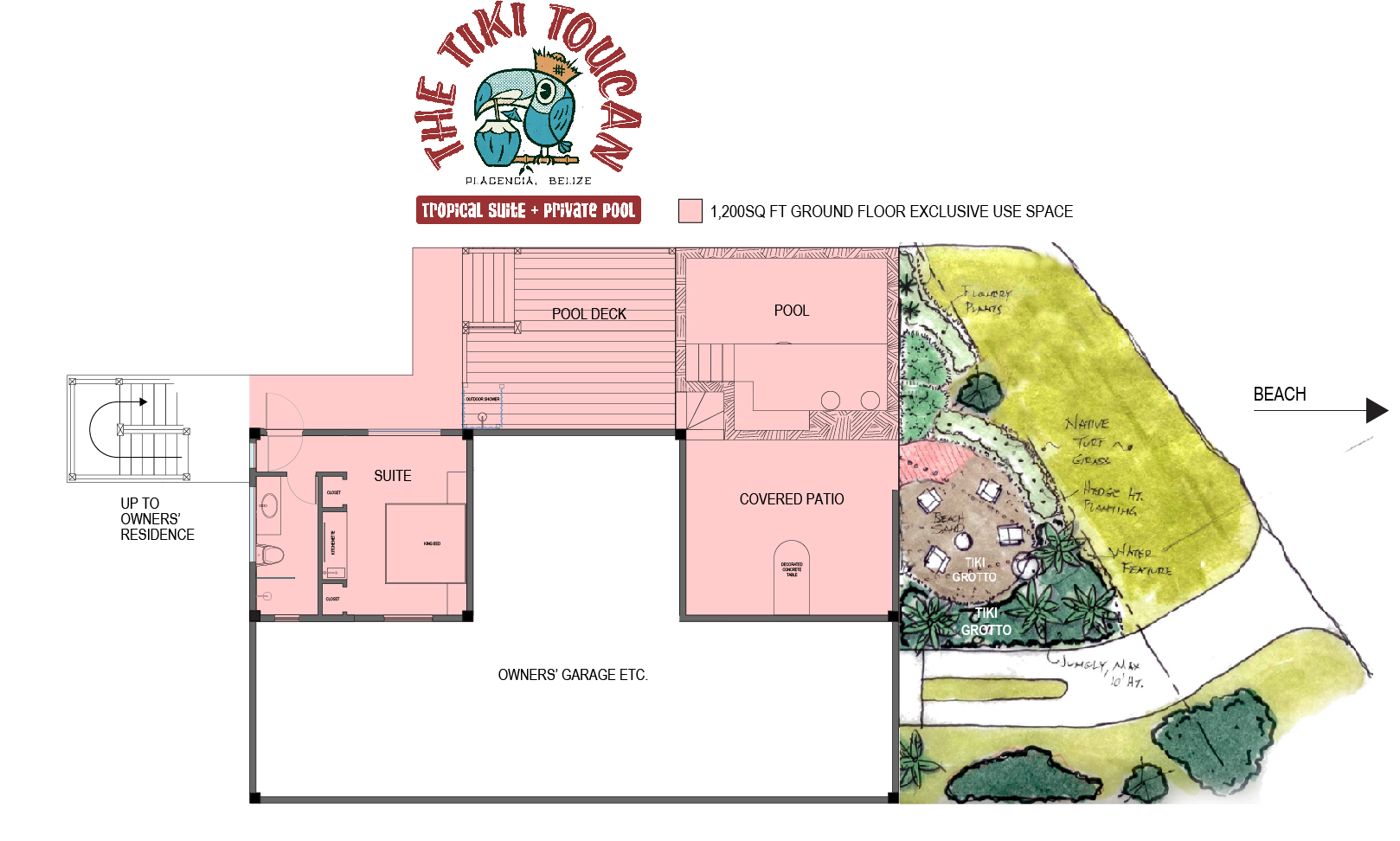 It's a plan. Pink parts are all yours