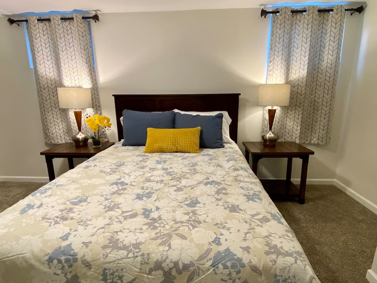 Basement Bedroom