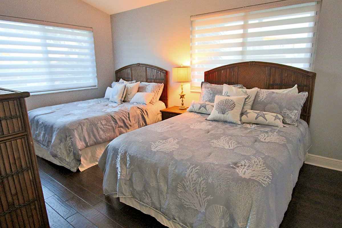 Double queen room upstairs