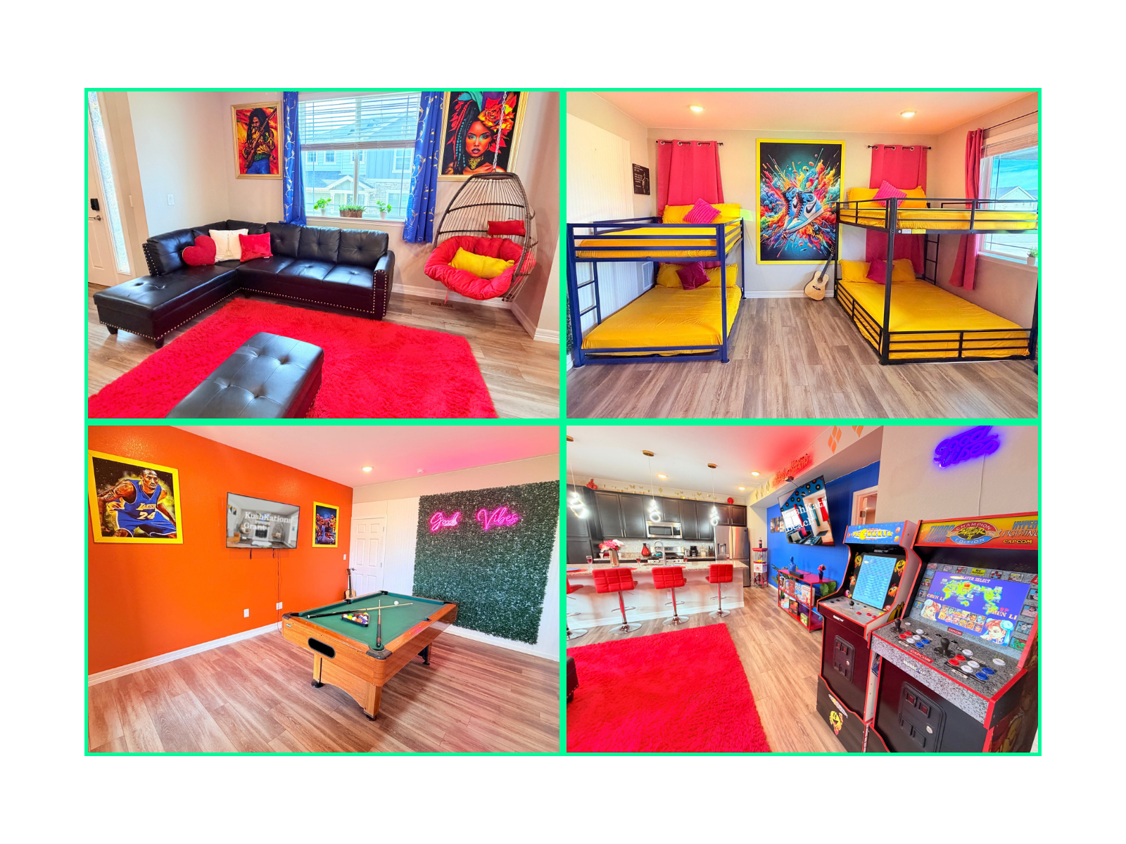 420 5br Ps5 Pooltable Gamearcade Near Golf Course - Denver, CO