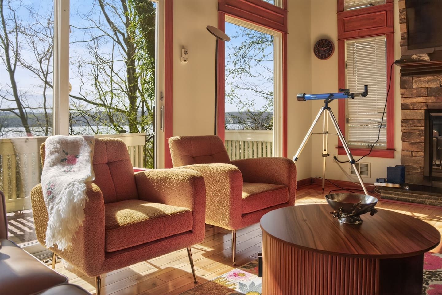 “Look beyond the horizon—unwind, stargaze, and rediscover wonder through your private telescope.”