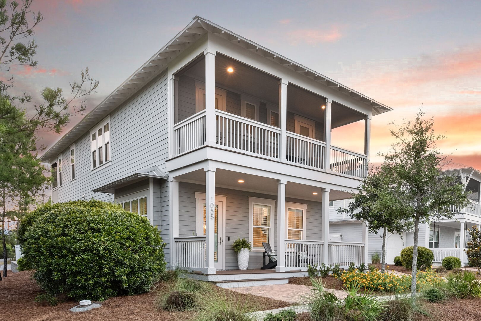 Step inside - vacation starts here.