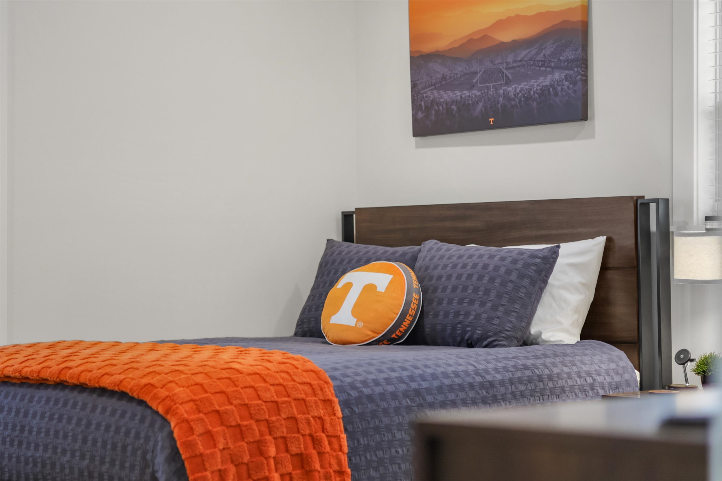 Queen bed