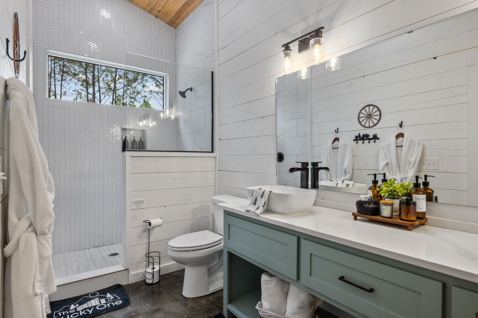 Bear Master Bathroom Shower