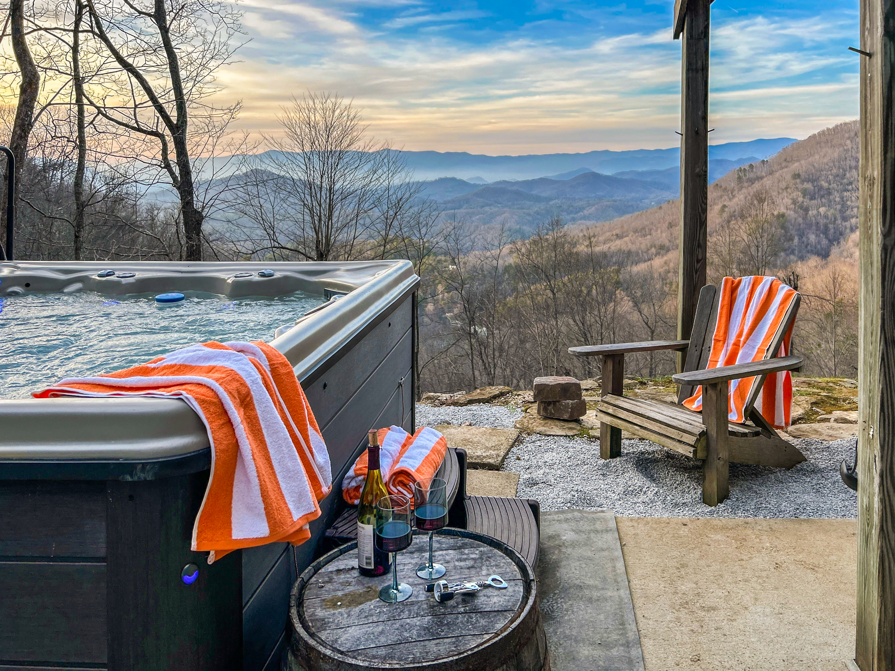 You can't beat the views!