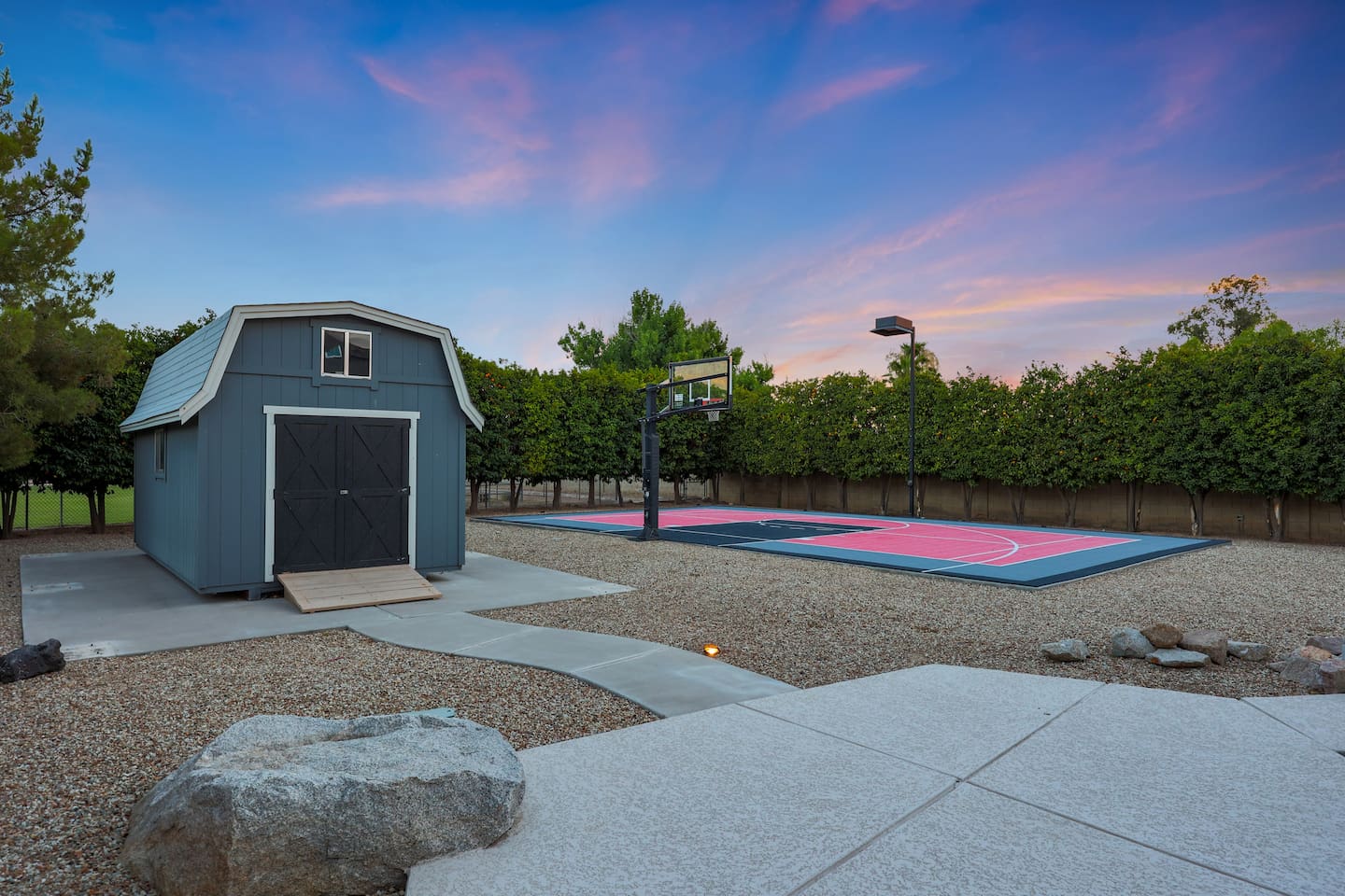 Backyard