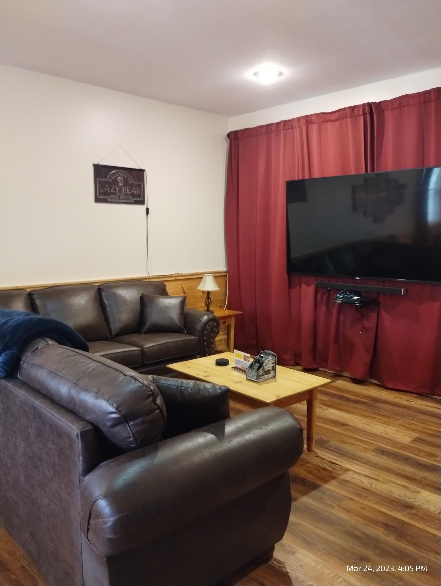 75" Theater TV