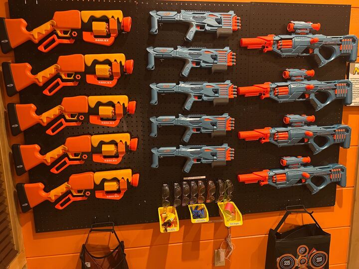 Nerf Battles