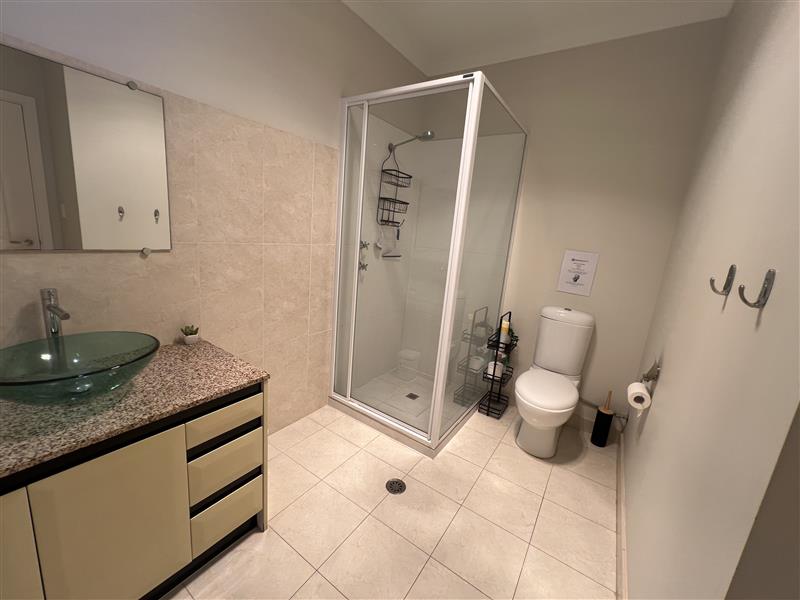 Ensuite off main bedroom with walk-in shower & toilet