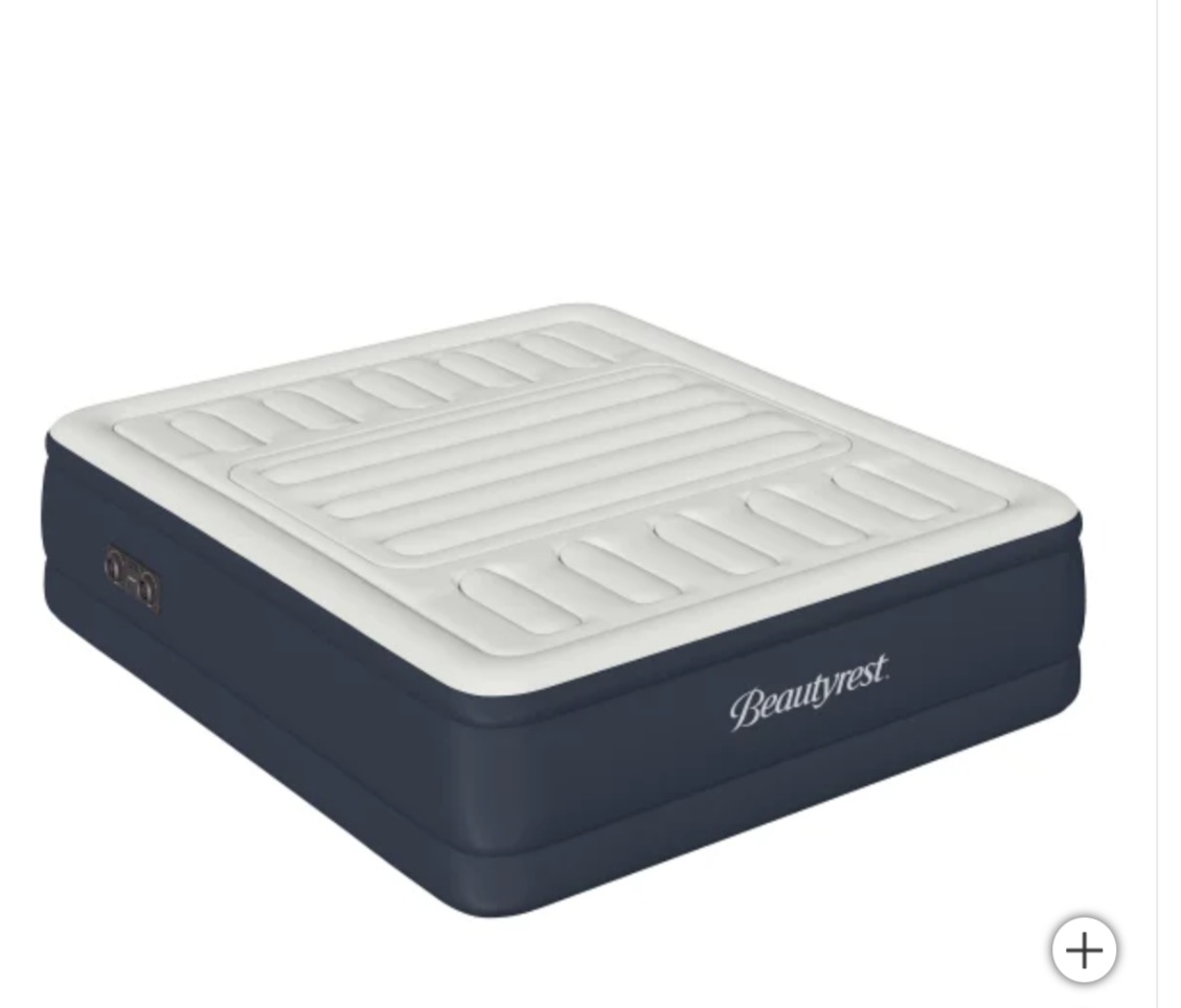 This King sized inflatable mattress can be used to turn any room into your 6th bedroom
