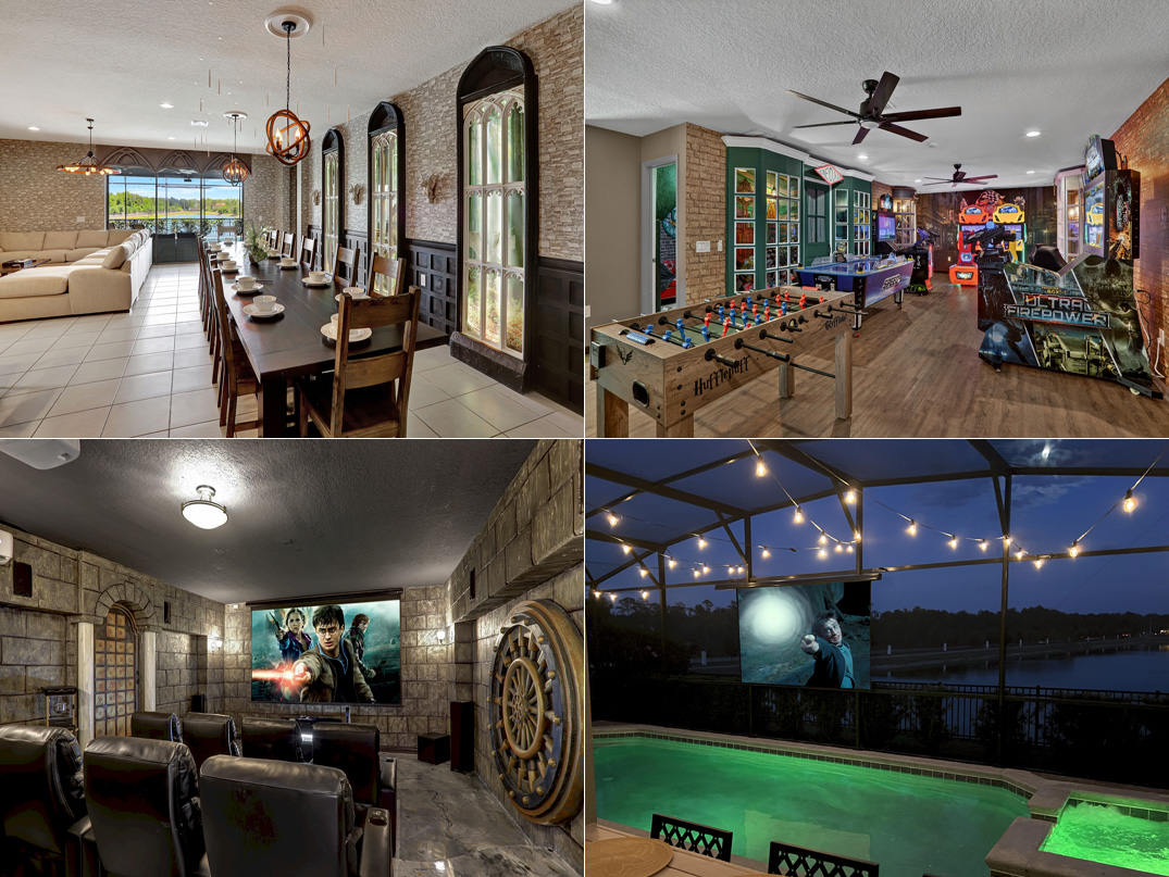 Welcome to Hogwarts Inn at Windsor At Westside Resort