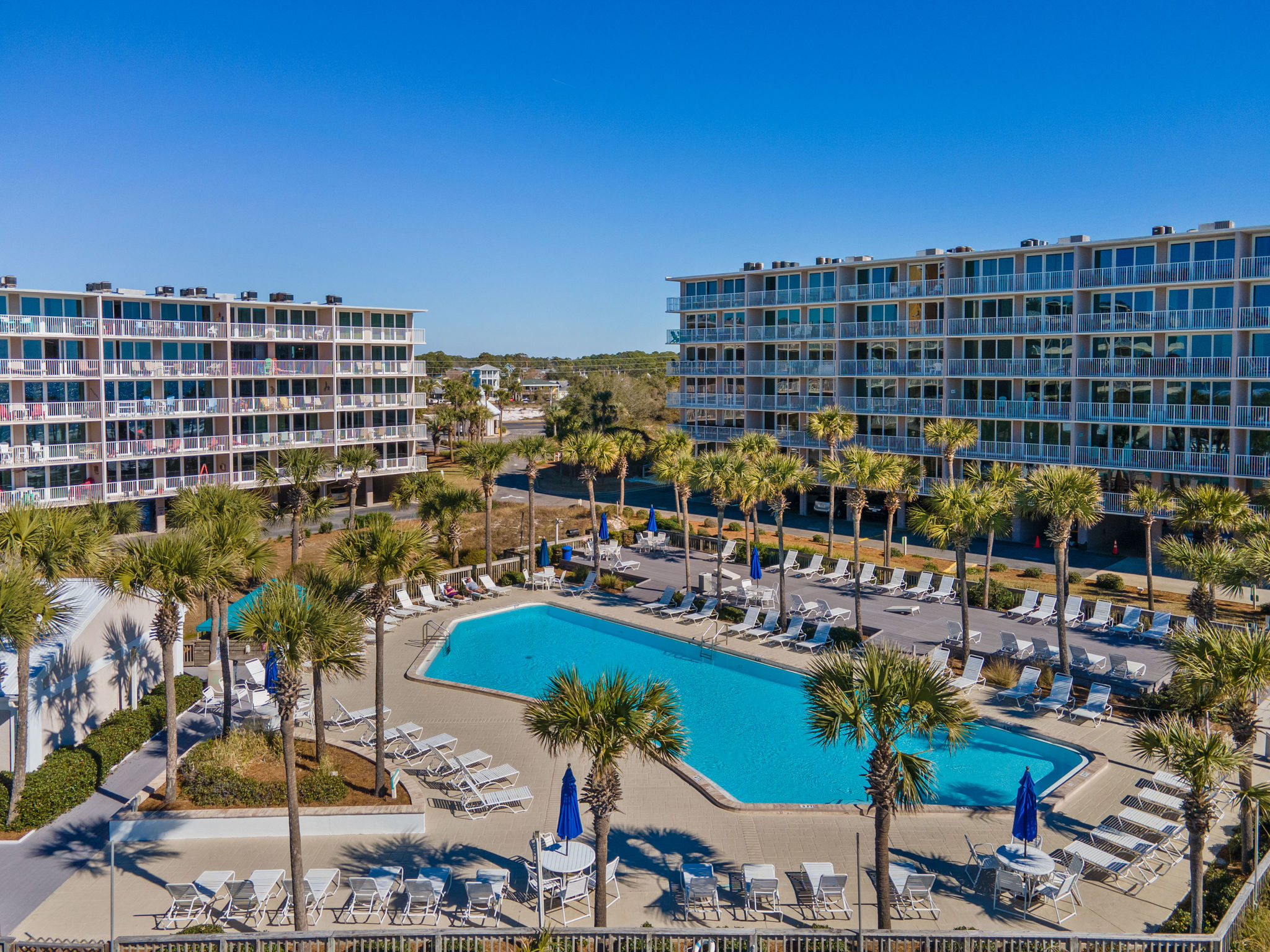 Pool Deck