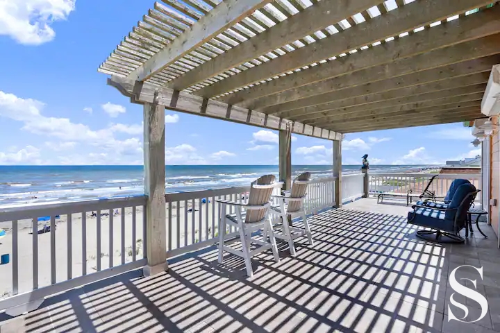 bc2c7b0608564e7d82b5f728d9e0c3ac | Beachhouse | Texas | TX | Vacation Homes | Galveston | Crystal Beach | Kokomo | Breezy Days | Beachfront Elegance | Sunrise Serenity | Southern Sands Property Management, LLC
