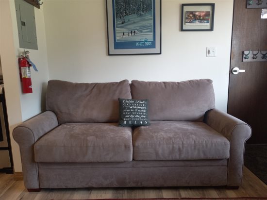 Sofa sleeper: Couch.
