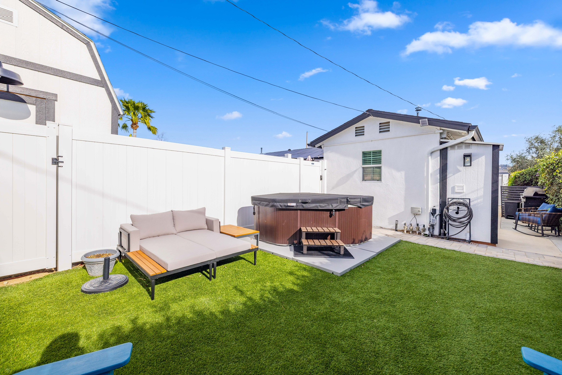 Backyard