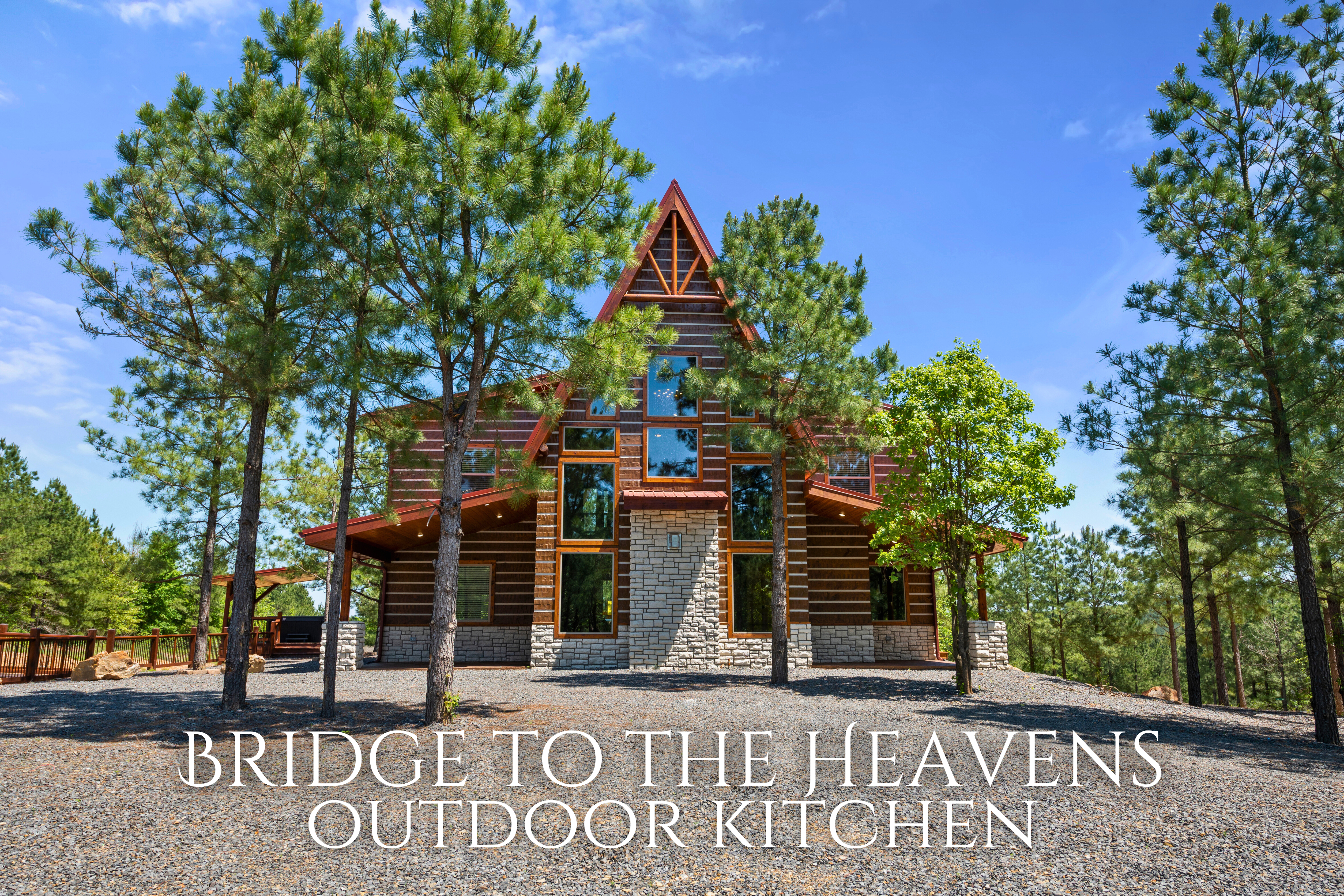 Bridge To The Heavens — Broken Bow, OK — vacation rental