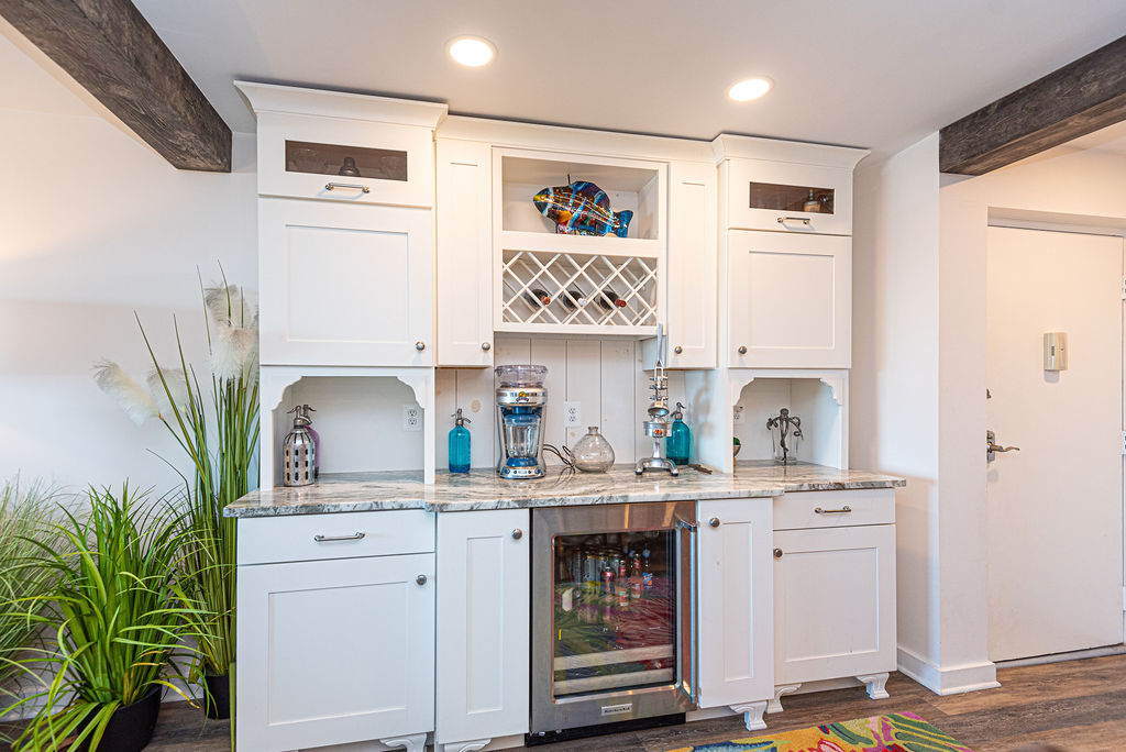 Entertaining area