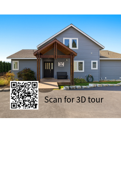Scan for a 3D tour of the house