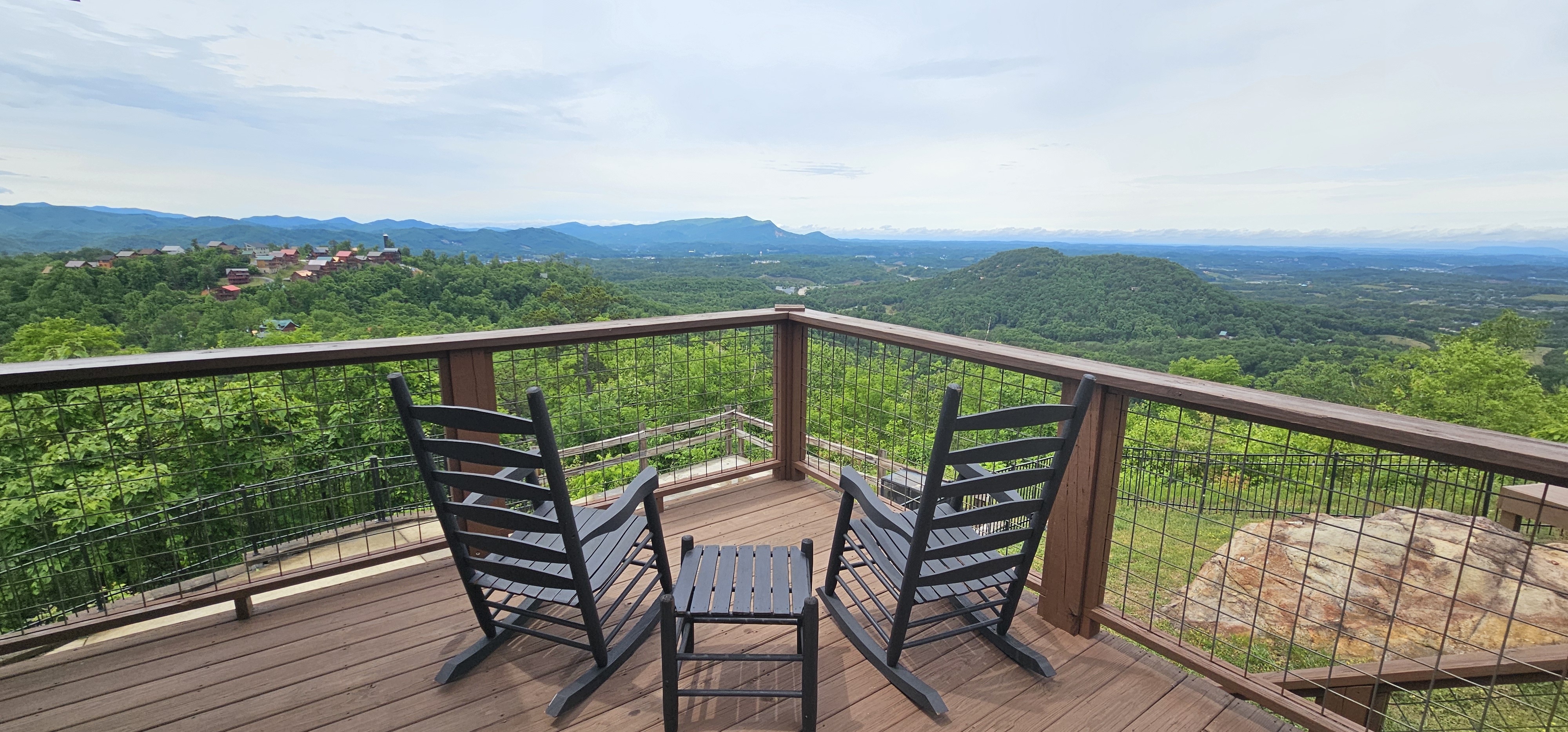  Rocking chairs! Views! Stop. It. The best spot!..Or one of the best spots😉There's quite a few to choose from. 