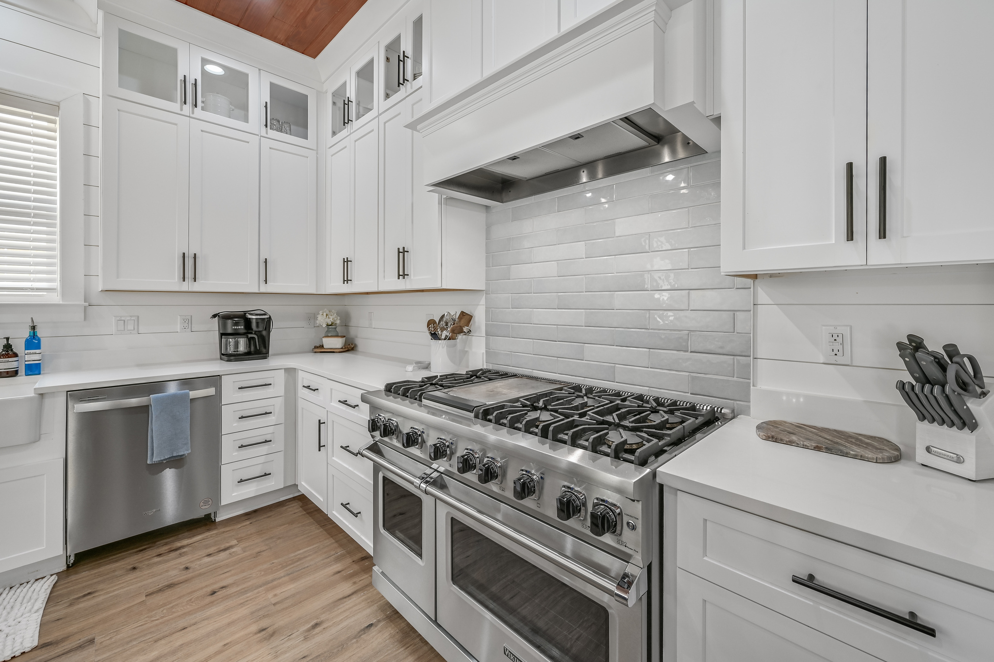 Chef 48" Viking Gas Range