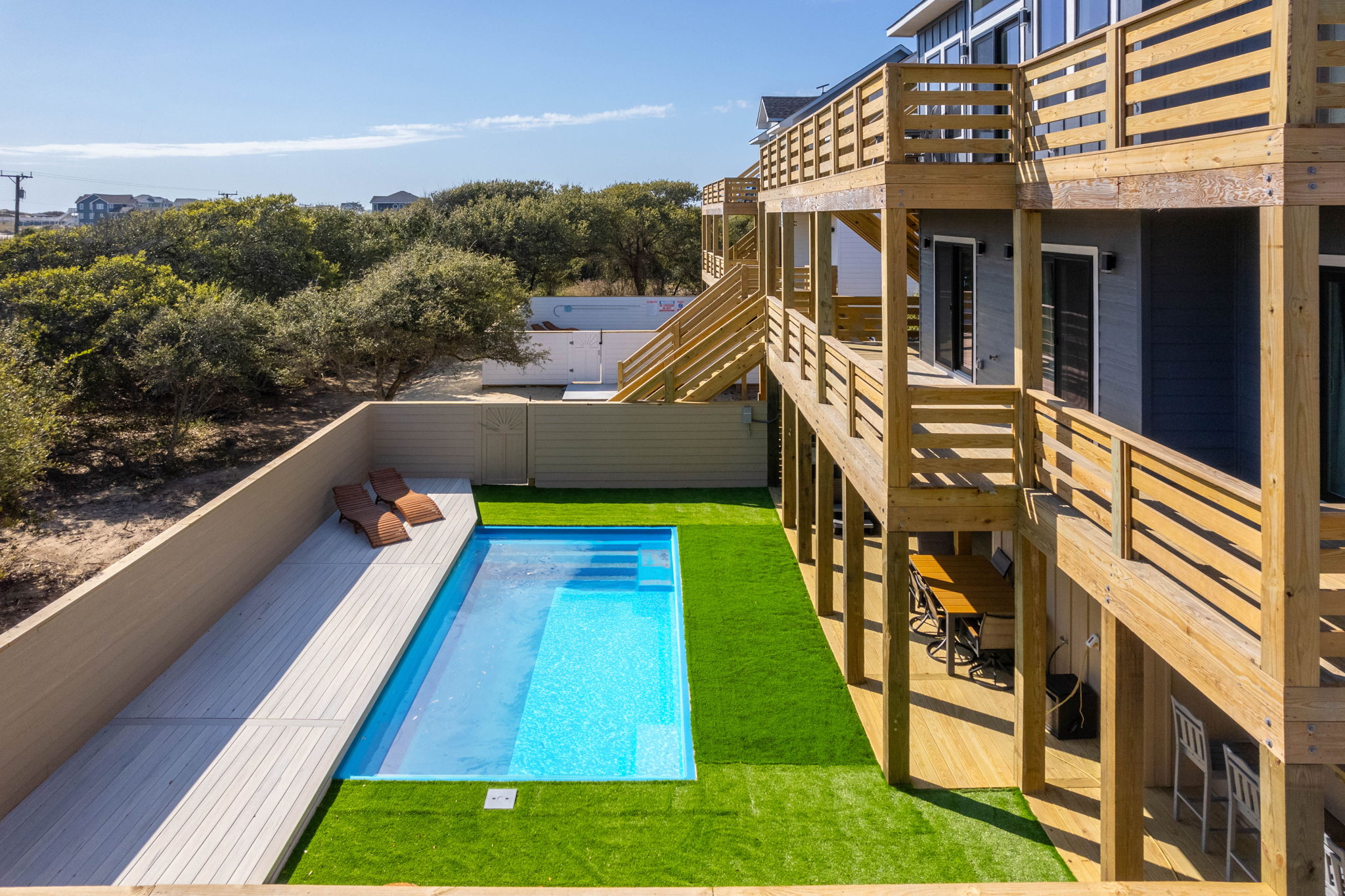 Modern Pool!