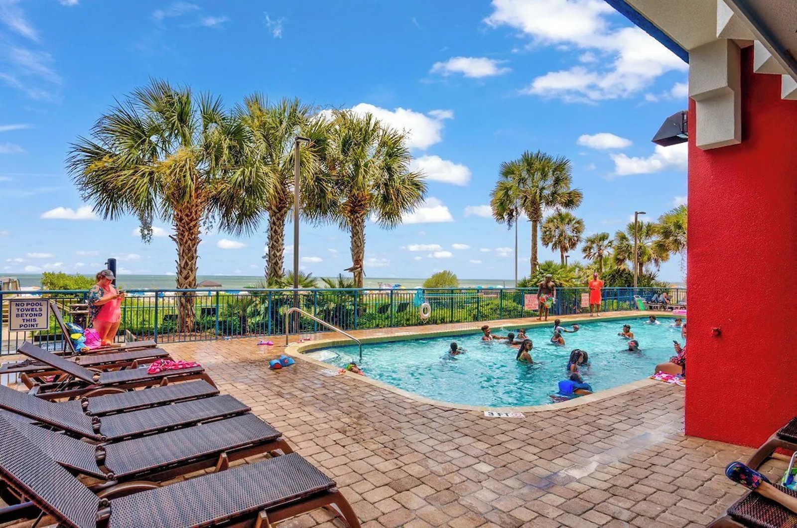 Heated Outdoor Pool