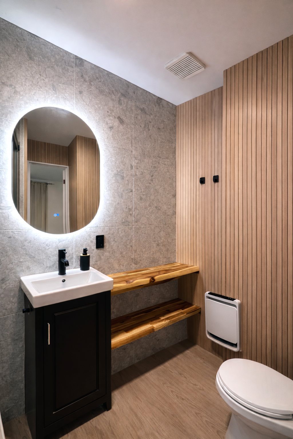 A Clean Space to Refresh
