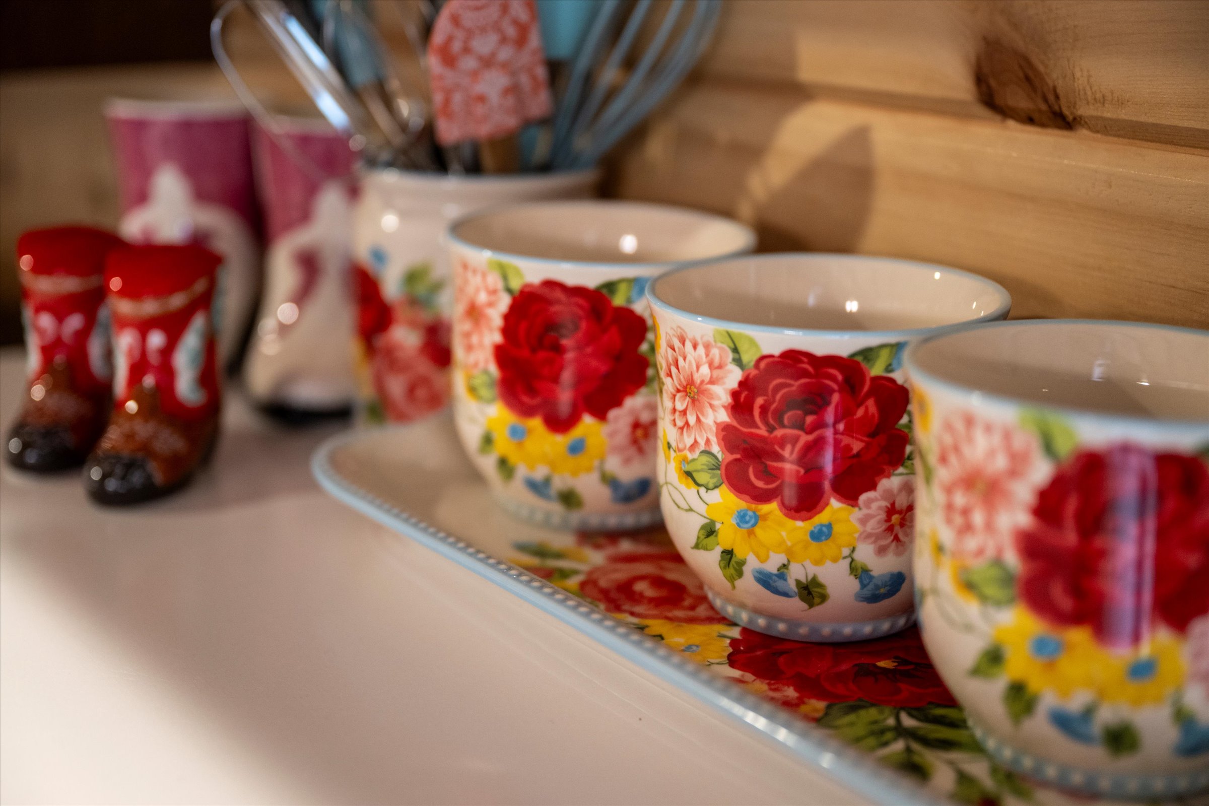 How about a tea party?