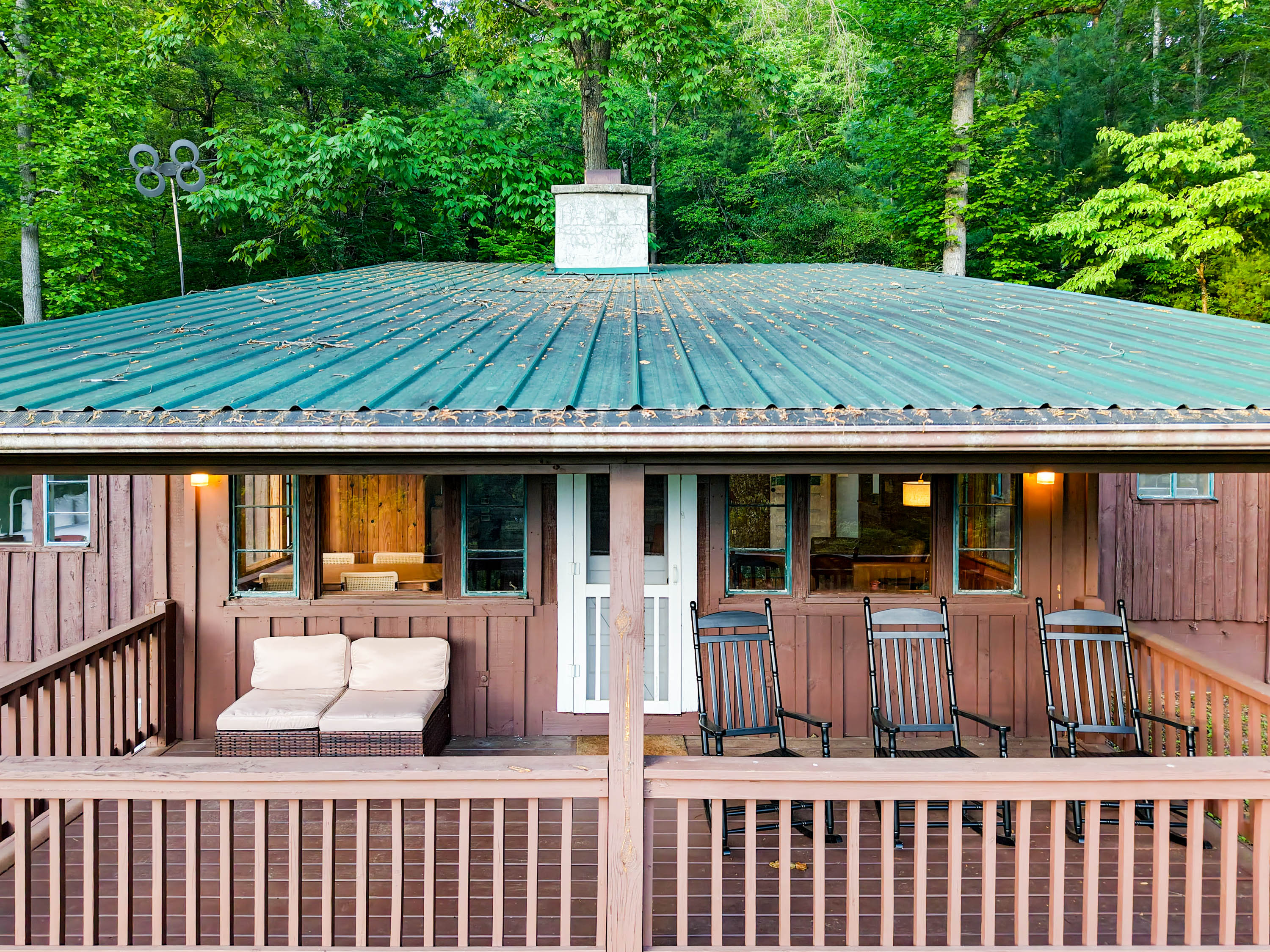 Covered Deck