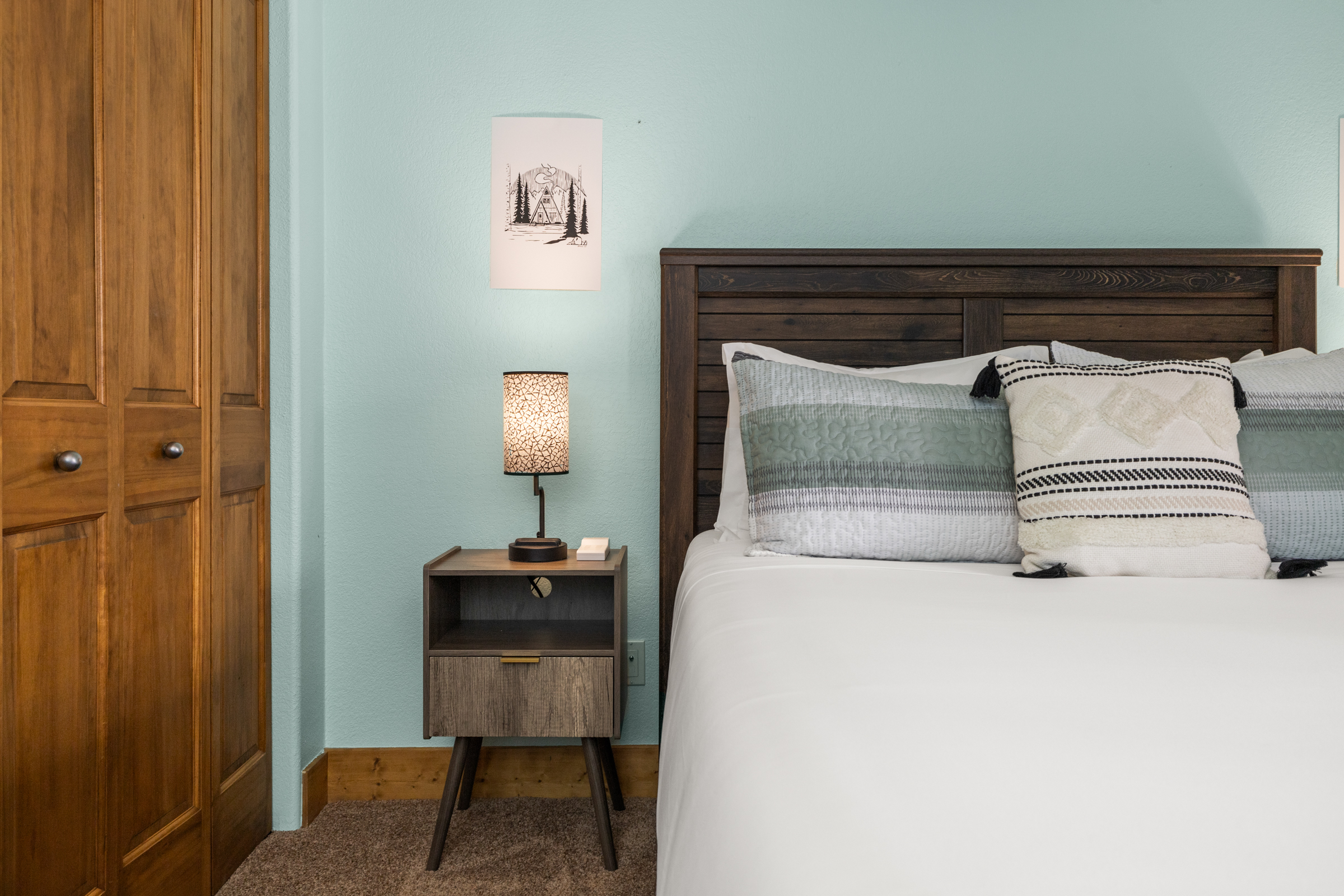 Bedroom #2 | Queen Size bed