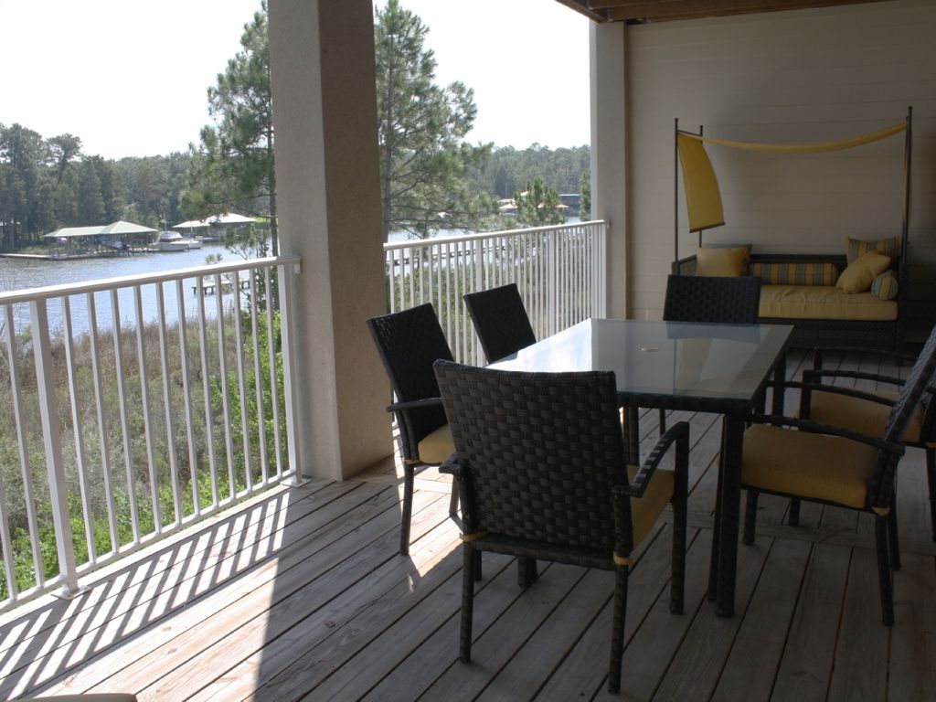 Balcony with day bed.
Typical 2 BR unit