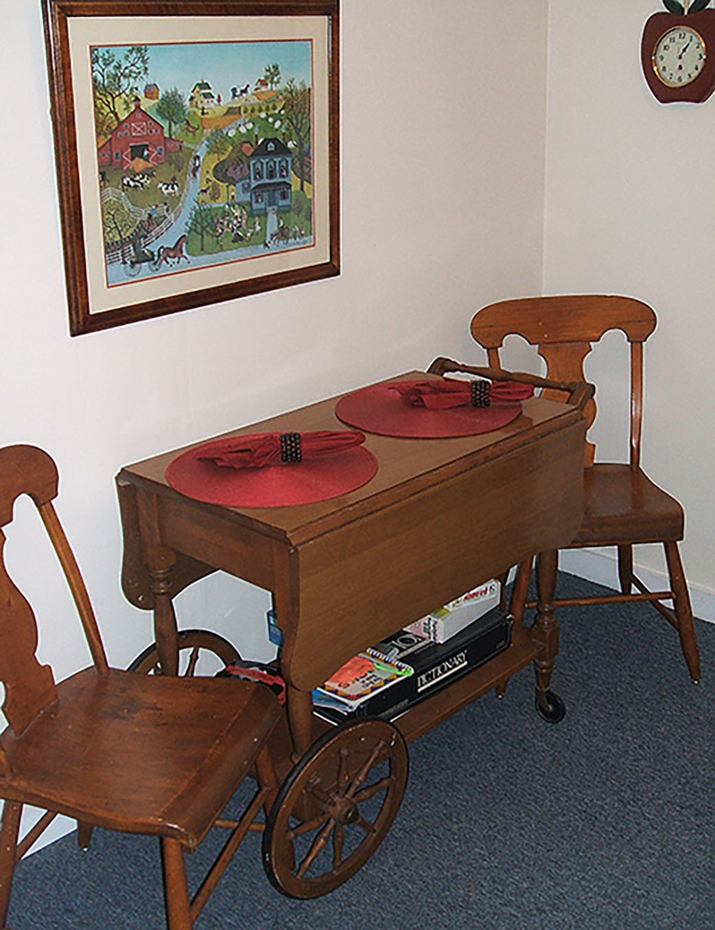 Dining area - The Suite