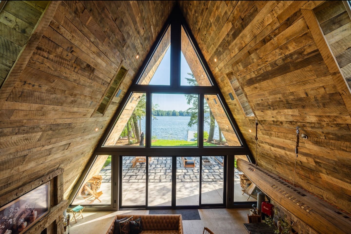 View from 3rd bedroom loft/bunk