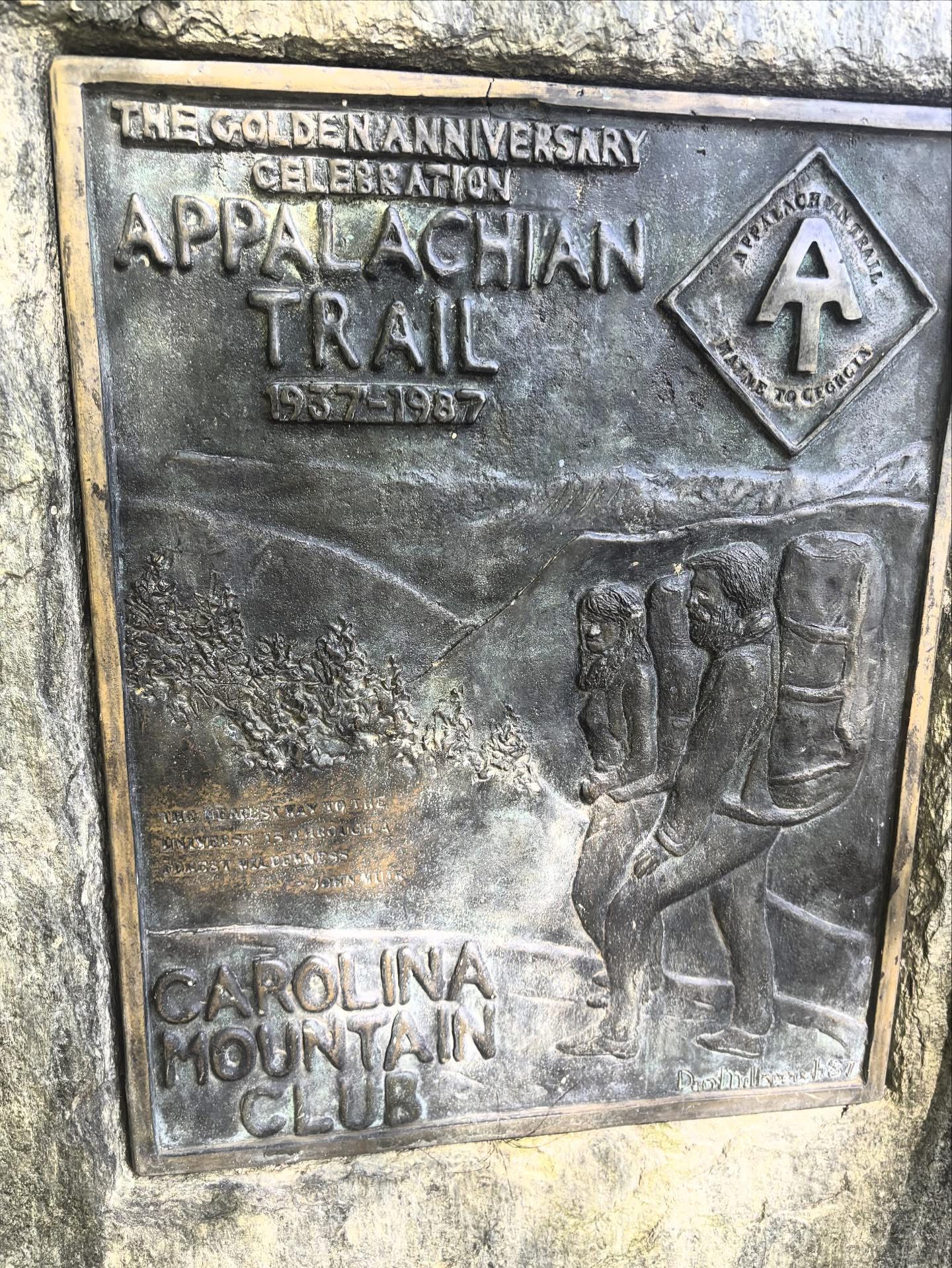 Many people find themselves in Hot Springs by way of the Appalachian Trail. The Trail is the sidewalk in downtown Hot Springs. The Limestone Cabin would be a great base camp for hiking and other outdoor activities