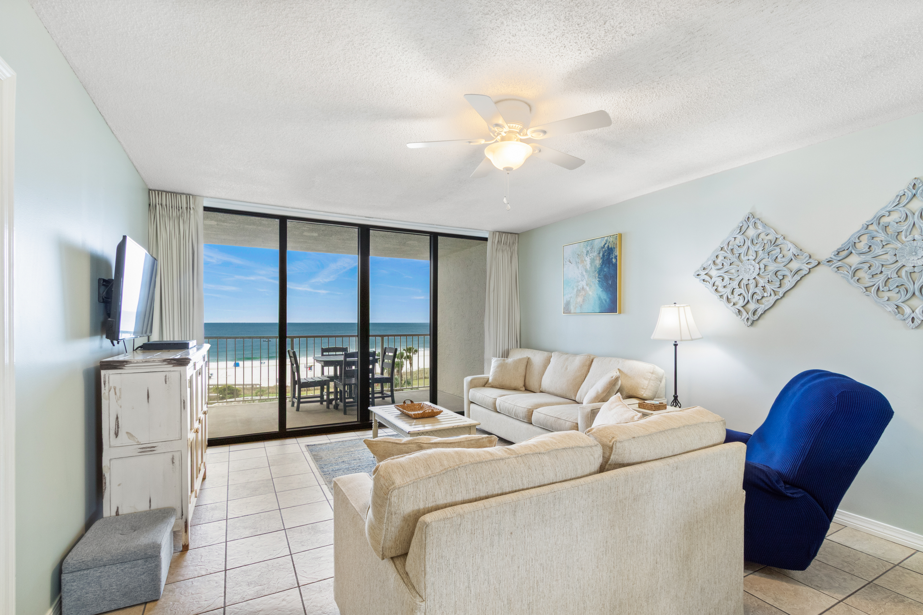 Stunning living room views