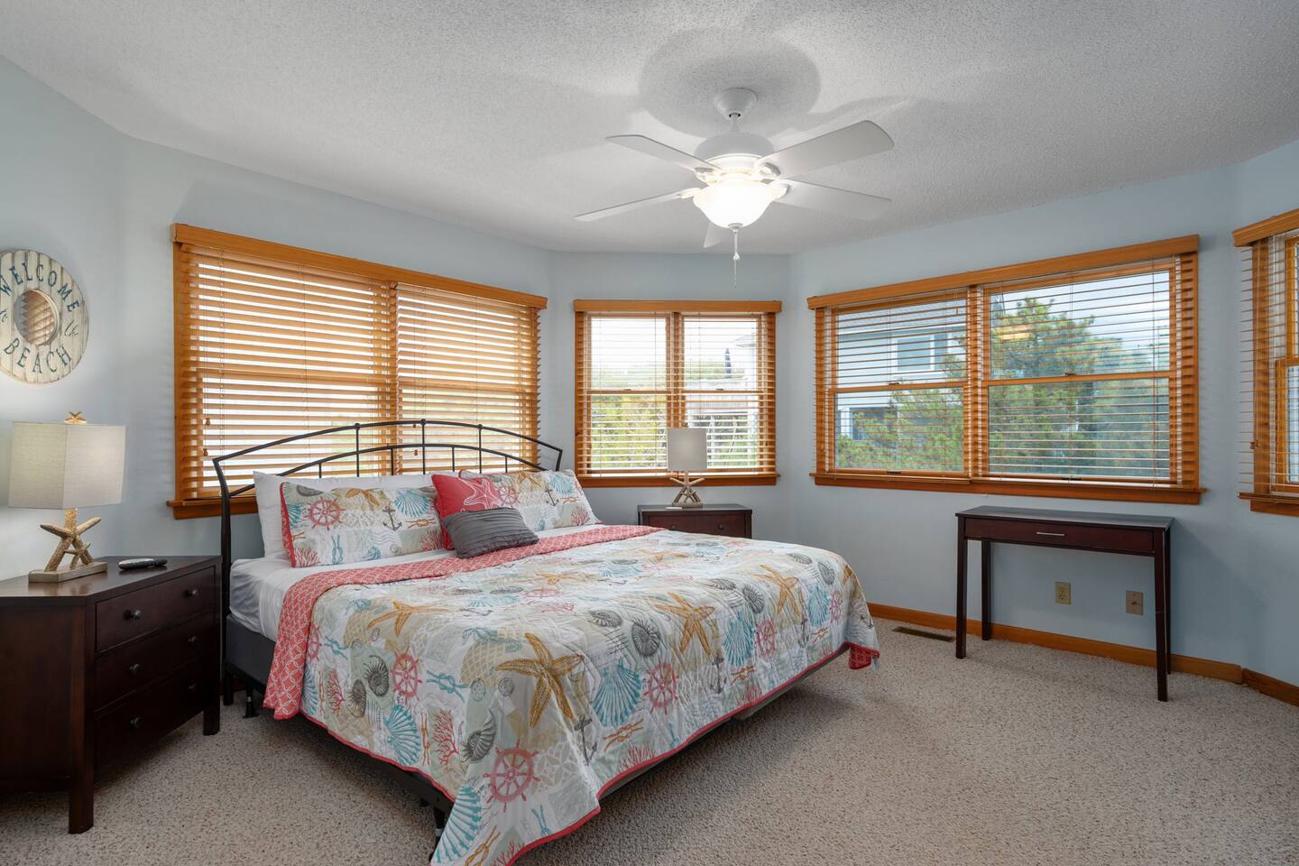 Second floor King bedroom