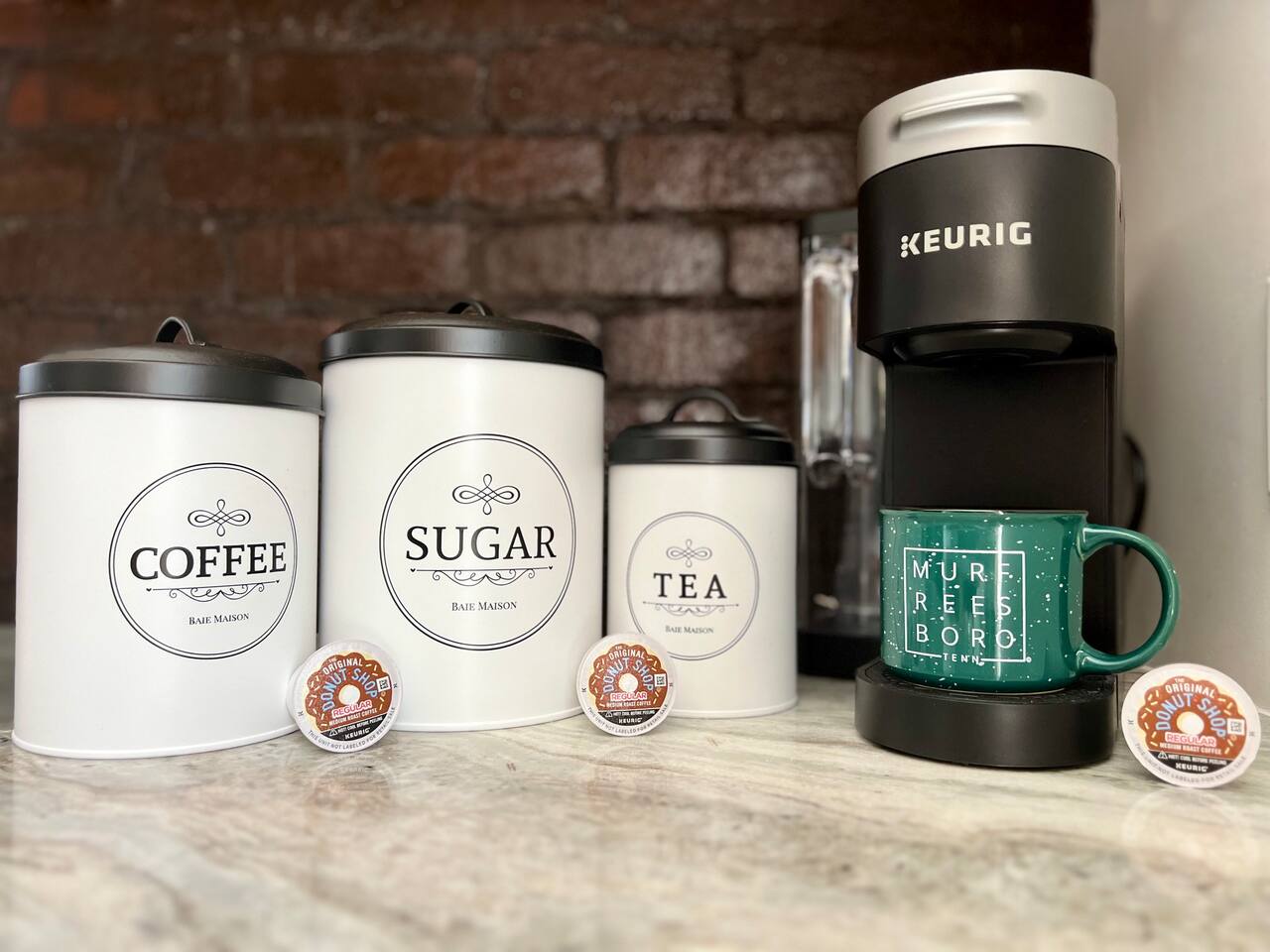 Carriage House Coffee Station