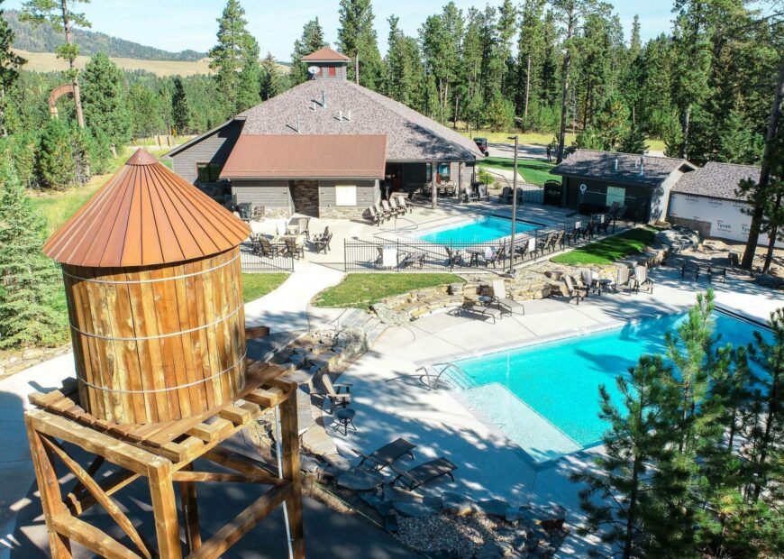 Community Center with Pool