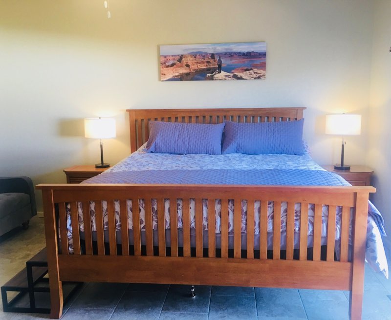 ACH master with king