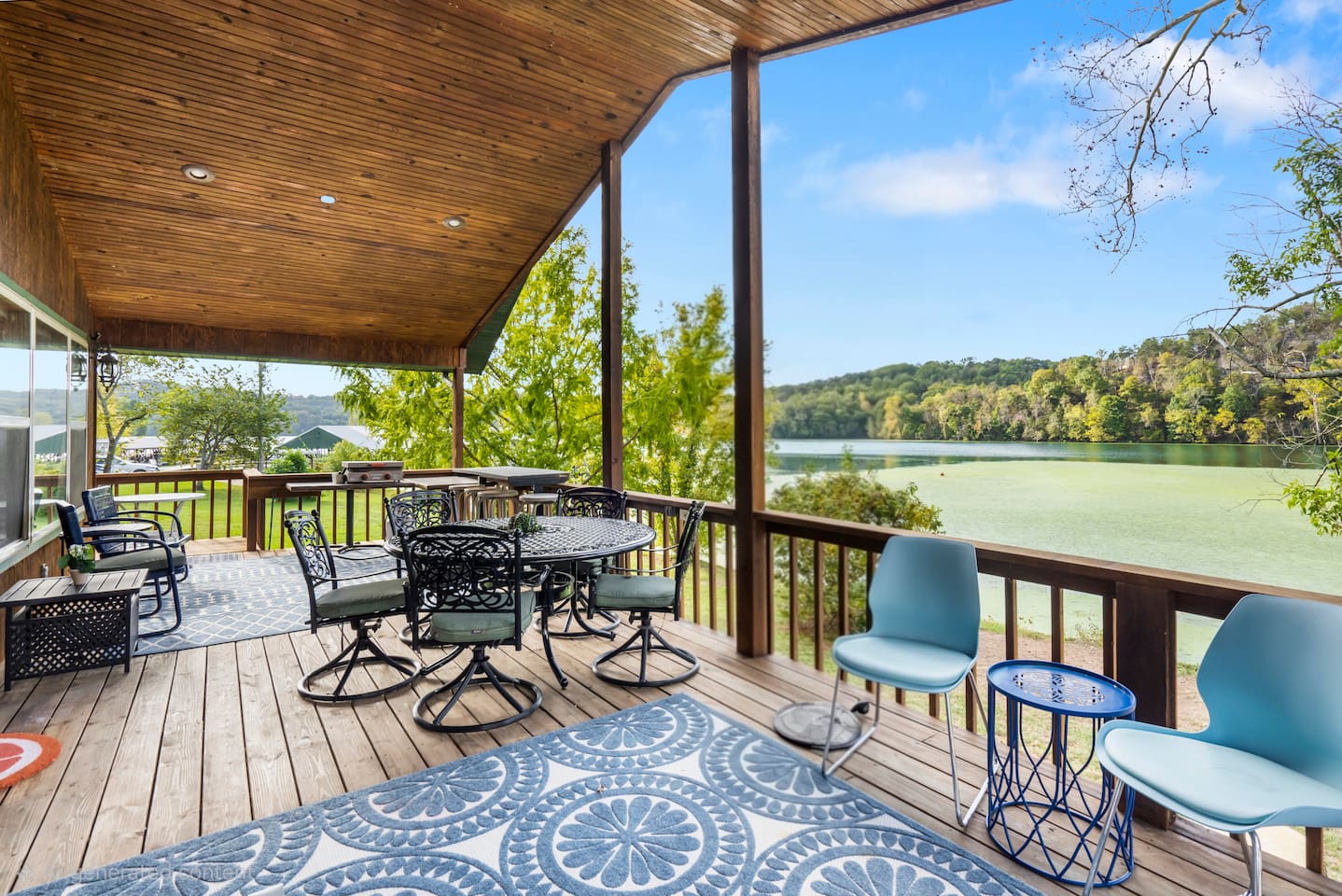 Back deck