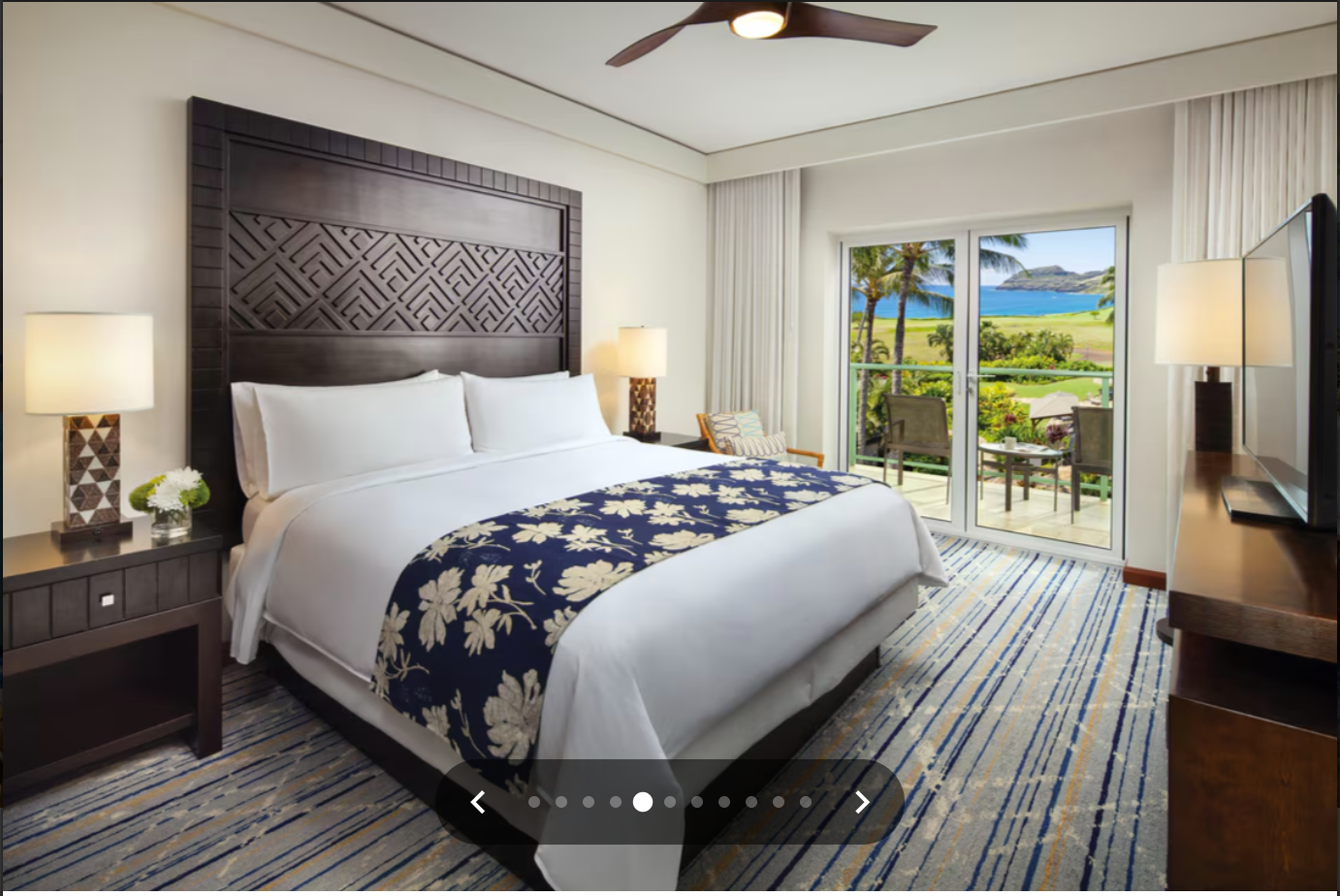 The Ocean View Villa Bedroom 1