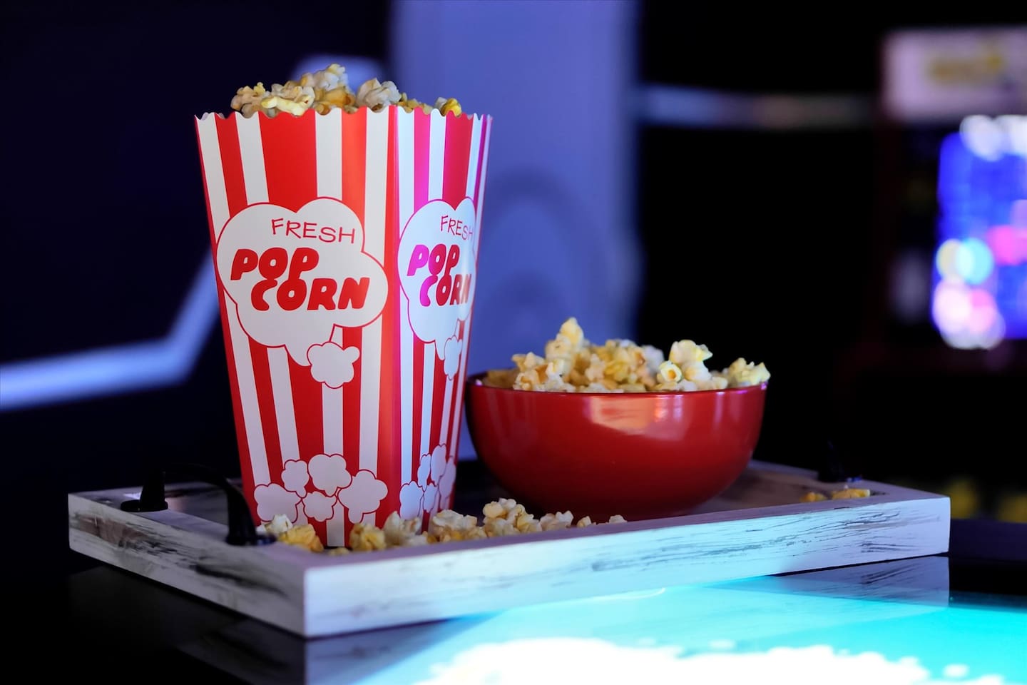 Snack time + game time = fun time!