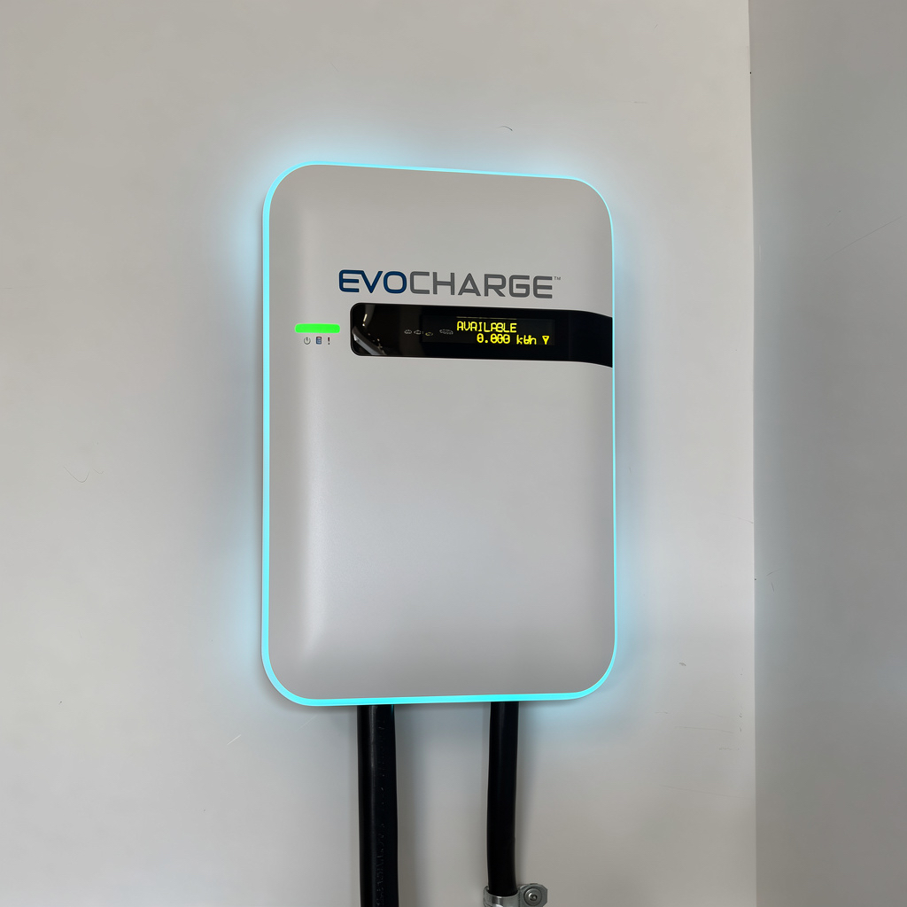 {Garage} Level 2 EV charger available during your stay.