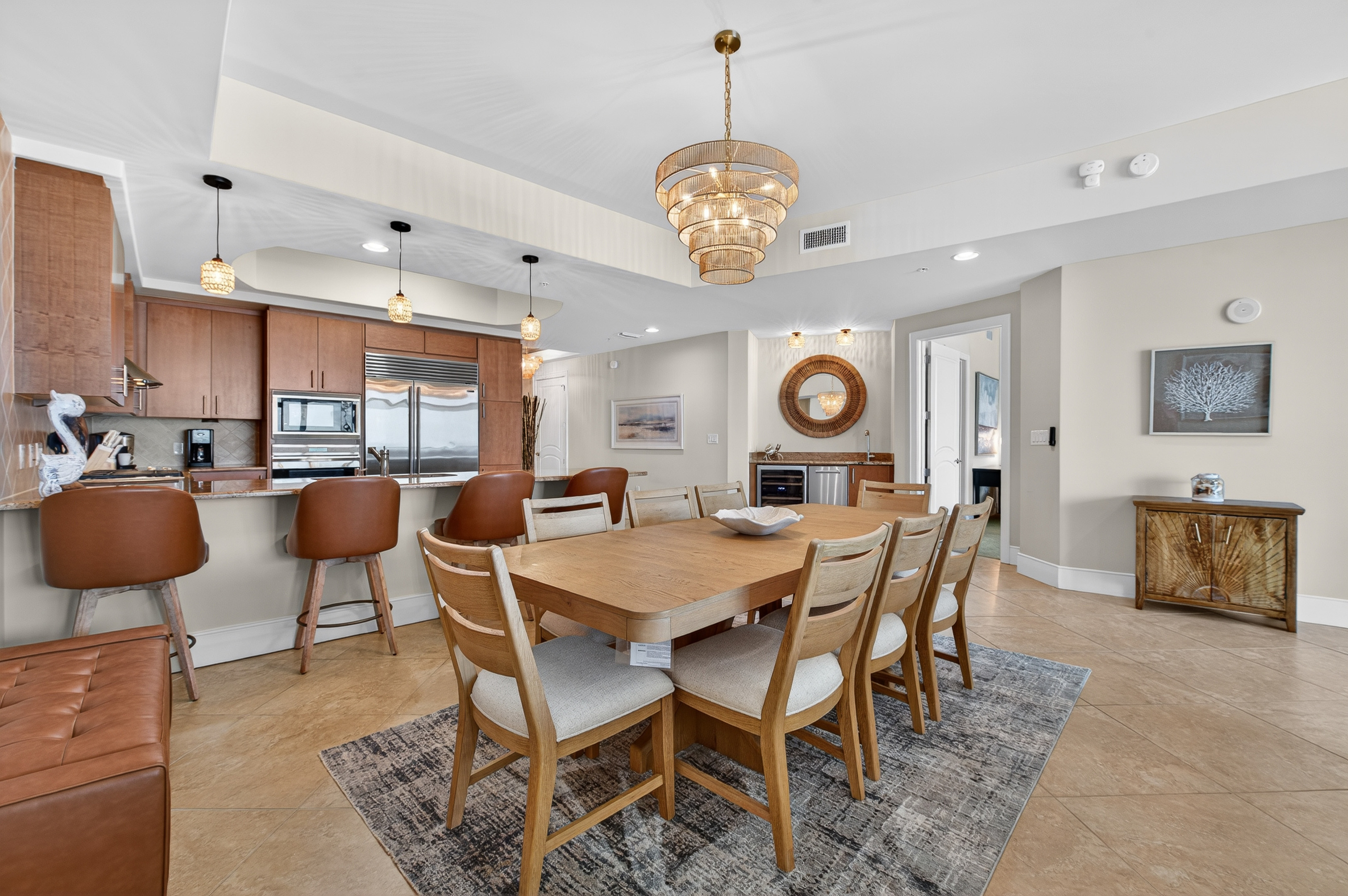 Dining area
