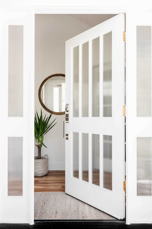 Entry way to Avila Beach Retreat