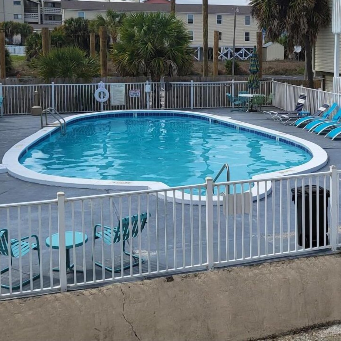 Relax poolside or take a dip!