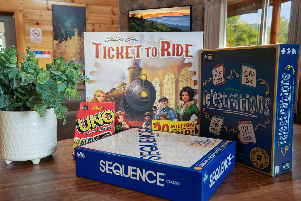 Who doesn't love board games with the family...we've got you covered. 