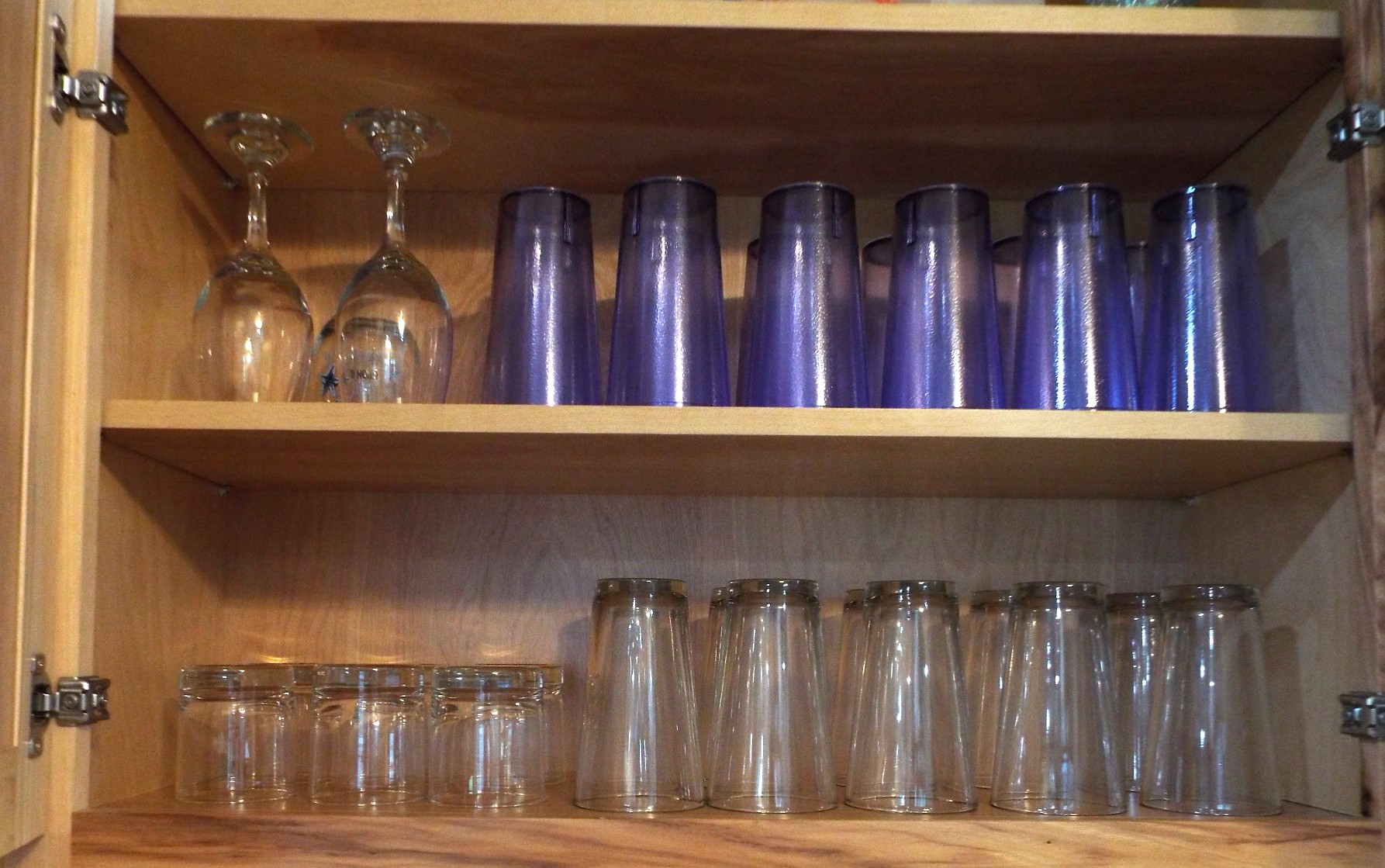 New glassware