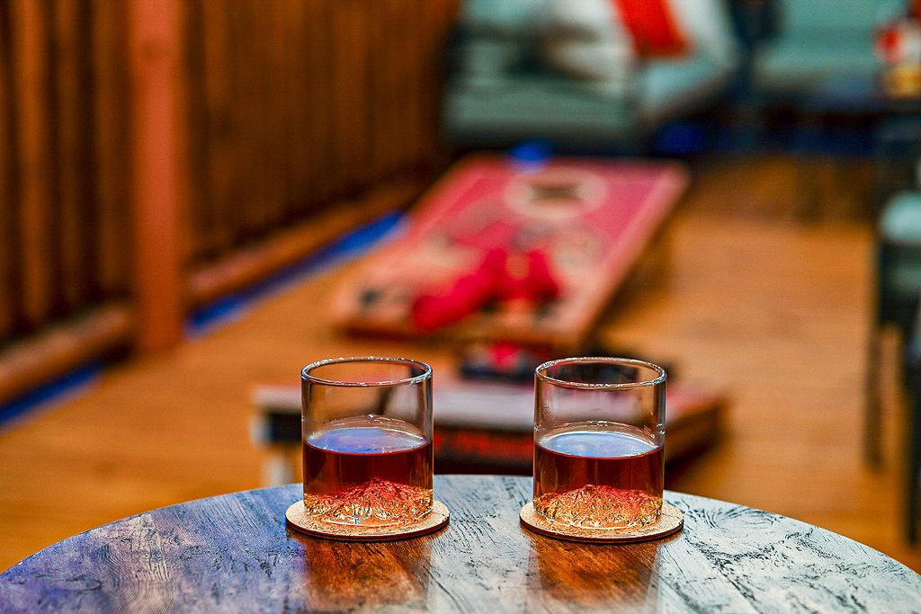 Cap off your day relaxing on the porch after exploring the town and Smoky Mountains
